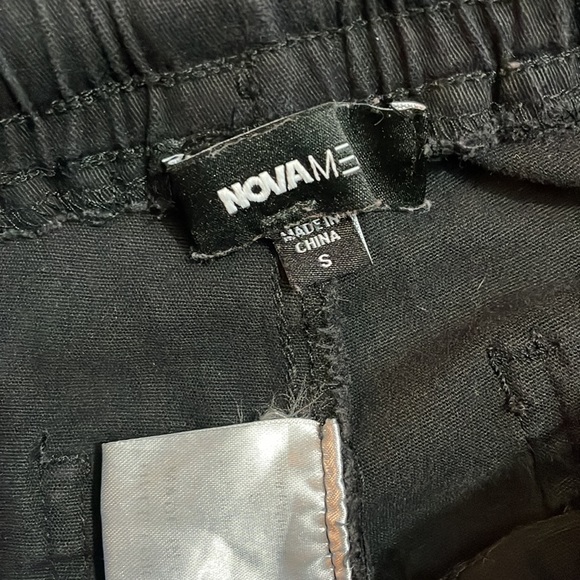NovaMen Black Cargo pants Size S - Picture 5 of 7